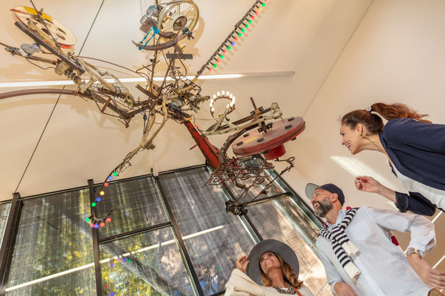 Spielerische Kunst im Museum Tinguely Basel / Playful art in the Museum Tinguely