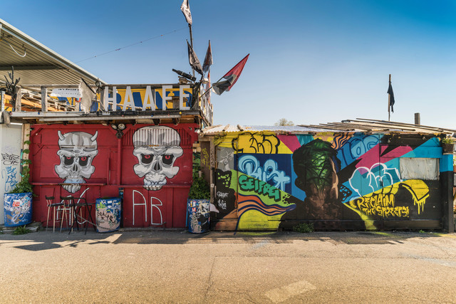 Graffiti Hafen Basel