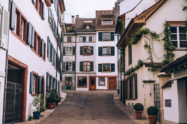 Altstadt Basel / Old Town Basel