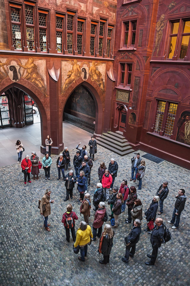 Öffentliche Stadtführung Basel / Public Guided Tour Basel